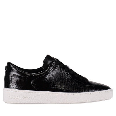 Afbeelding van Michael Kors 43T8KTFS1A dames sneakers zwart