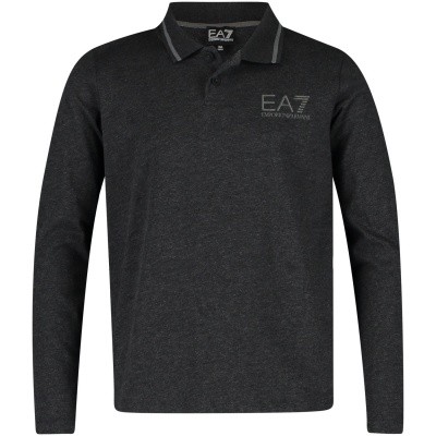 Afbeelding van EA7 6ZBF52 kinder polo antraciet