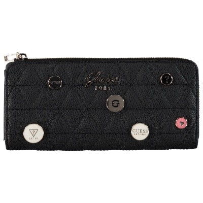 Afbeelding van Guess SWVG6988520 dames portemonnee zwart