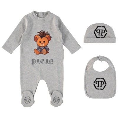 Afbeelding van Philipp Plein ARJ0010 boxpakje grijs