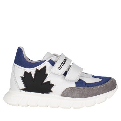 Afbeelding van Dsquared2 59829 kindersneakers wit