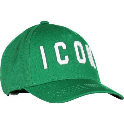 Afbeelding van Dsquared2 DQ03FY baby petje groen
