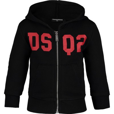 Afbeelding van Dsquared2 DQ03EB baby vest zwart