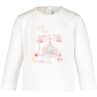 Afbeelding van Mayoral 2050 baby t-shirt off white