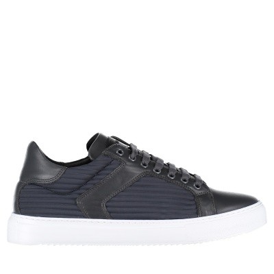 Afbeelding van Antony Morato MMFW01004 heren sneakers grijs