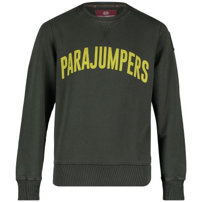Afbeelding van Parajumpers CALEB kindertrui groen