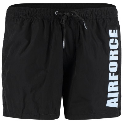 Afbeelding van Airforce M0553 heren zwembroek zwart