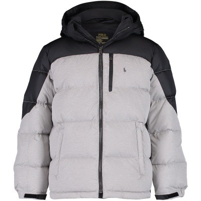 Afbeelding van Ralph Lauren 3232703252 kinderjas grijs