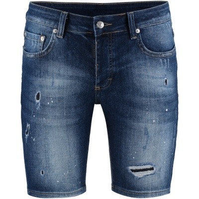 Afbeelding van My Brand MMBJE007G3020 heren shorts jeans