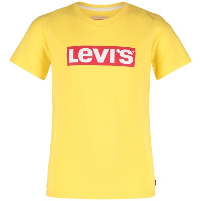 Afbeelding van Levi's NN10217 kinder t-shirt geel