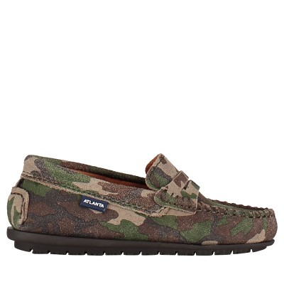 Afbeelding van Atlanta AC032 kinderschoenen army