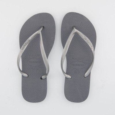 Afbeelding van Havaianas 4000030 dames slippers zilver