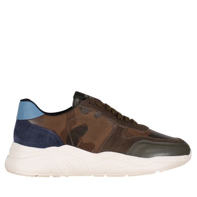 Afbeelding van Stokton 10U heren sneakers army