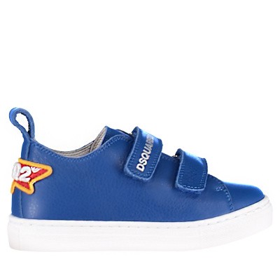 Afbeelding van Dsquared2 59697 kindersneakers blauw