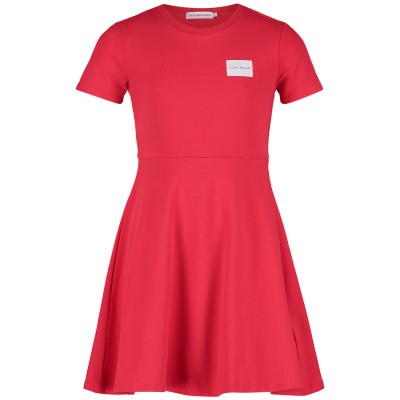 Afbeelding van Calvin Klein IG0IG0164 kinderjurk rood