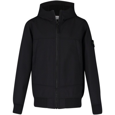 Afbeelding van Stone Island 6916Q0130 kinderjas zwart