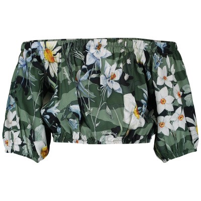 Afbeelding van MonnaLisa 413305 kinder t-shirt army