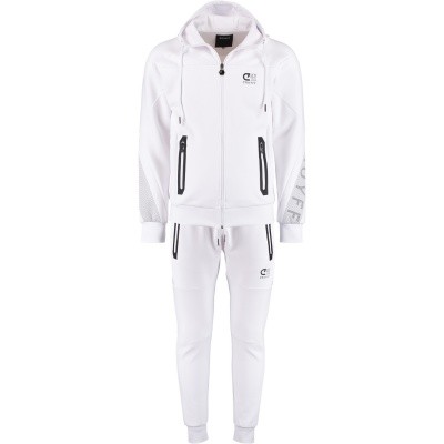 Afbeelding van Cruyff FALCO heren joggingpak wit
