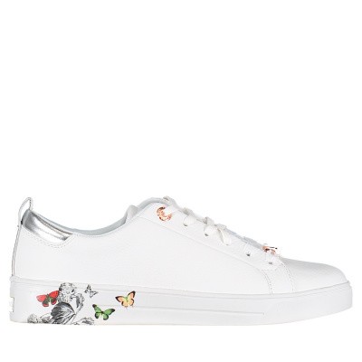 Afbeelding van Ted Baker 918192 dames sneakers wit