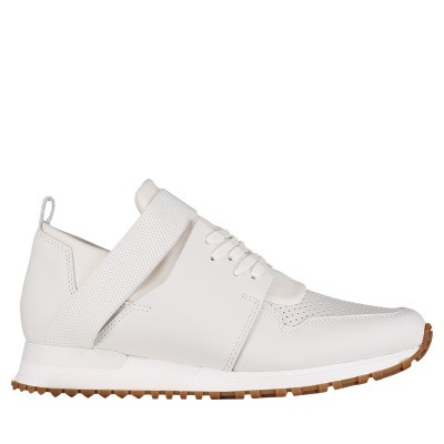 Afbeelding van Mallet TE1016 GUM heren sneakers wit