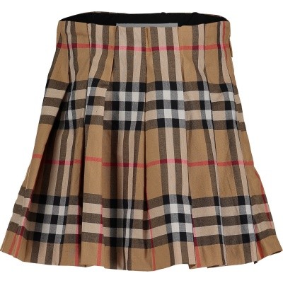 Afbeelding van Burberry 8005325 baby rokje beige