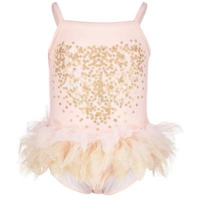 Afbeelding van Kate Mack 586 B baby badkleding licht roze
