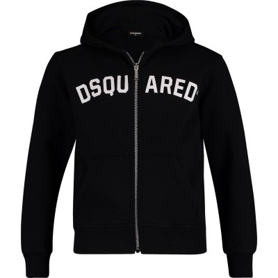 Afbeelding van Dsquared2 DQ03AD kindervest zwart