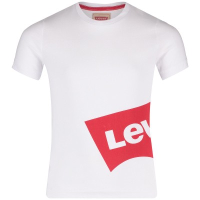 Afbeelding van Levi's NN10127 kinder t-shirt wit