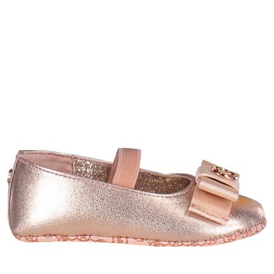 Afbeelding van Michael Kors ZIA BABY ANTIOPE babyschoenen licht roze