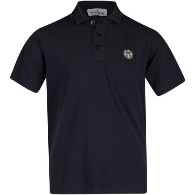 Afbeelding van Stone Island 701620247 kinder polo navy