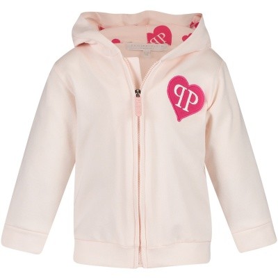 Afbeelding van Philipp Plein CJB0001 baby vest licht roze