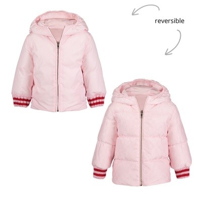 Afbeelding van Gucci 474884 babyjas licht roze