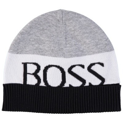 Afbeelding van Boss J21193 kindermuts zwart