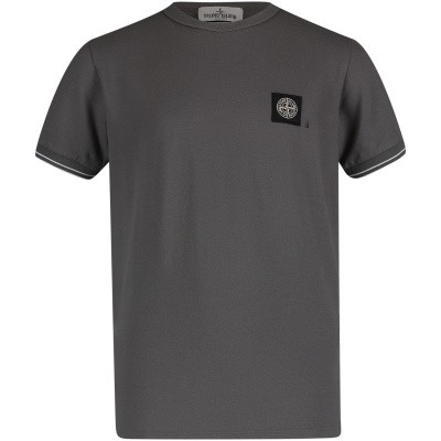 Afbeelding van Stone Island 701620348 kinder t-shirt donker grijs