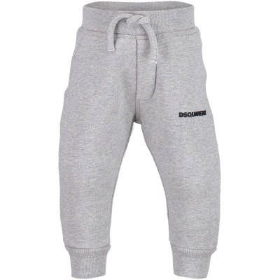 Afbeelding van Dsquared2 DQ02FD baby joggingpak grijs