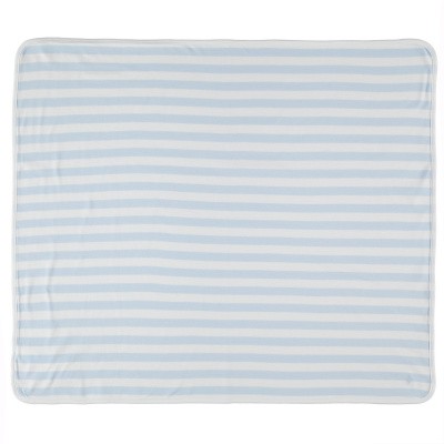 Afbeelding van Polo Ralph Lauren 735061 baby dekentje blauw