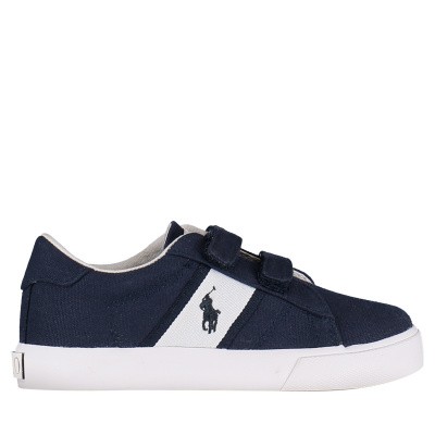 Afbeelding van Ralph Lauren RF101460 kindersneakers navy