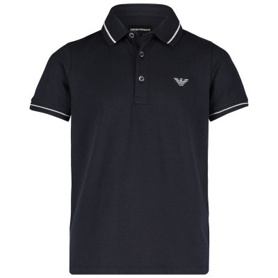 Afbeelding van Armani 3G4F65 kinder polo navy