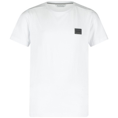 Afbeelding van Antony Morato MKKS00396 kinder t-shirt wit