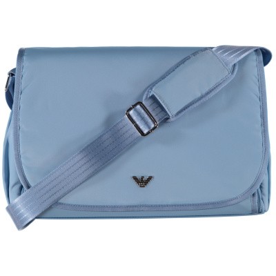 Afbeelding van Armani 402125 luiertas licht blauw
