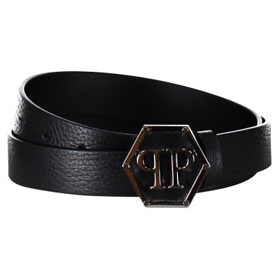 Afbeelding van Philipp Plein BVA0012 kinderriem zwart