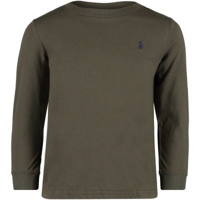Afbeelding van Ralph Lauren 321703642 kinder t-shirt army