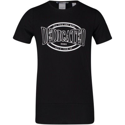 Afbeelding van NIK&NIK B8236 kinder t-shirt zwart