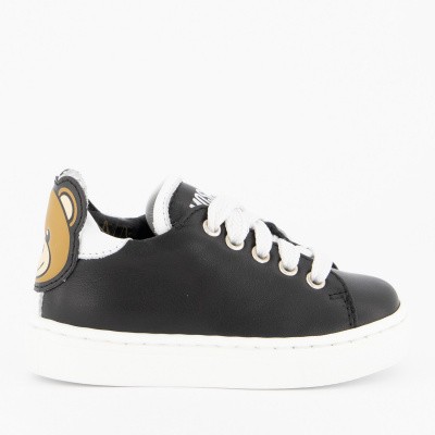 Moschino 61709 kindersneakers zwart Afbeelding van Moschino 61709 kindersneakers zwart