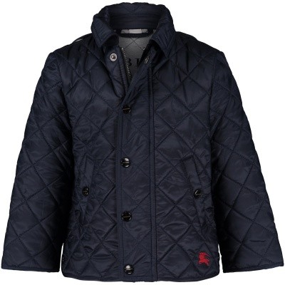 Afbeelding van Burberry 8001572 babyjas donker blauw