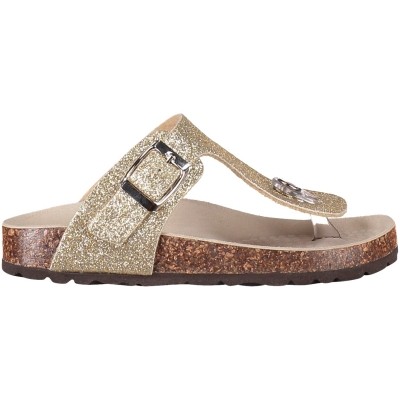 Afbeelding van EB 1731-A13 kinder teenslippers goud