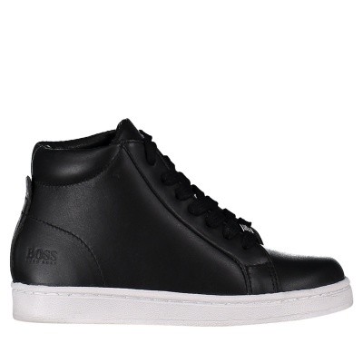 Afbeelding van Boss J29164 kindersneakers zwart