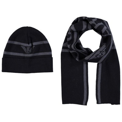 Afbeelding van Armani 407504 kindermuts navy
