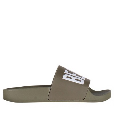 Afbeelding van The White Brand K0151 kinderslippers army