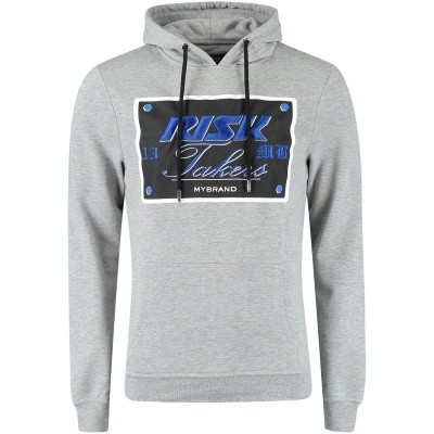 Afbeelding van My Brand MMBHO009GM001 heren trui grijs